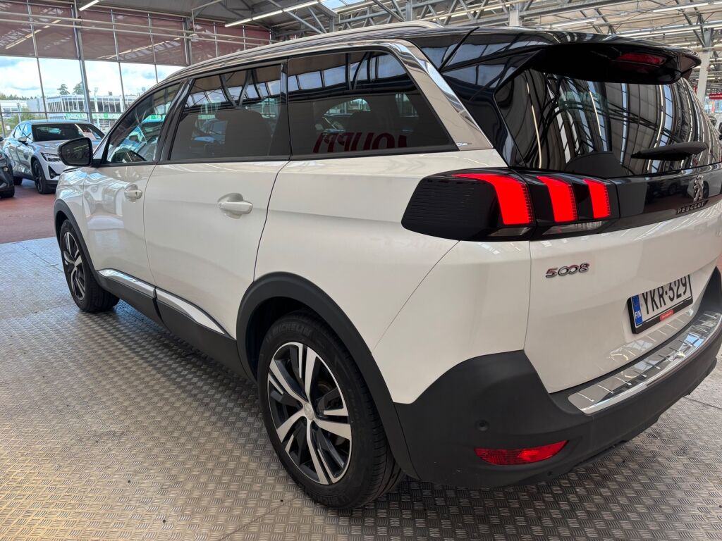 Peugeot 5008 2020 Valkoinen