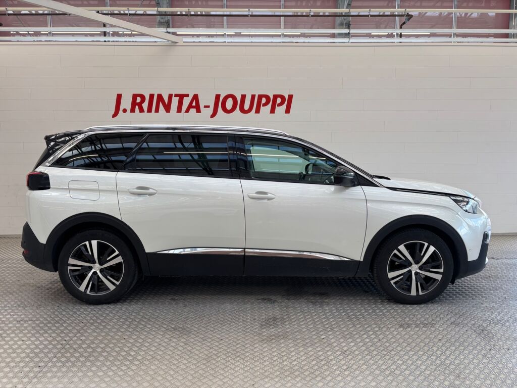 Peugeot 5008 2020 Valkoinen