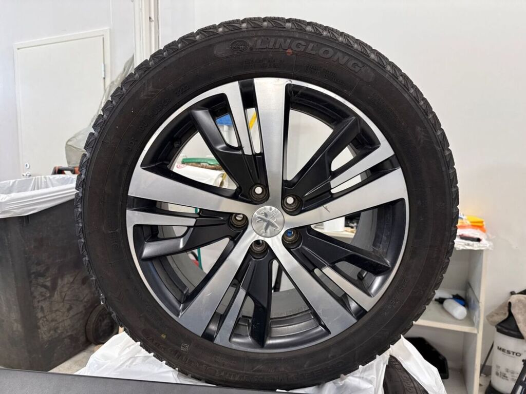 Peugeot 5008 2020 Valkoinen