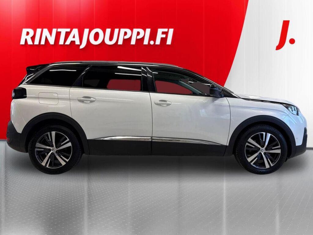 Peugeot 5008 2020 Valkoinen