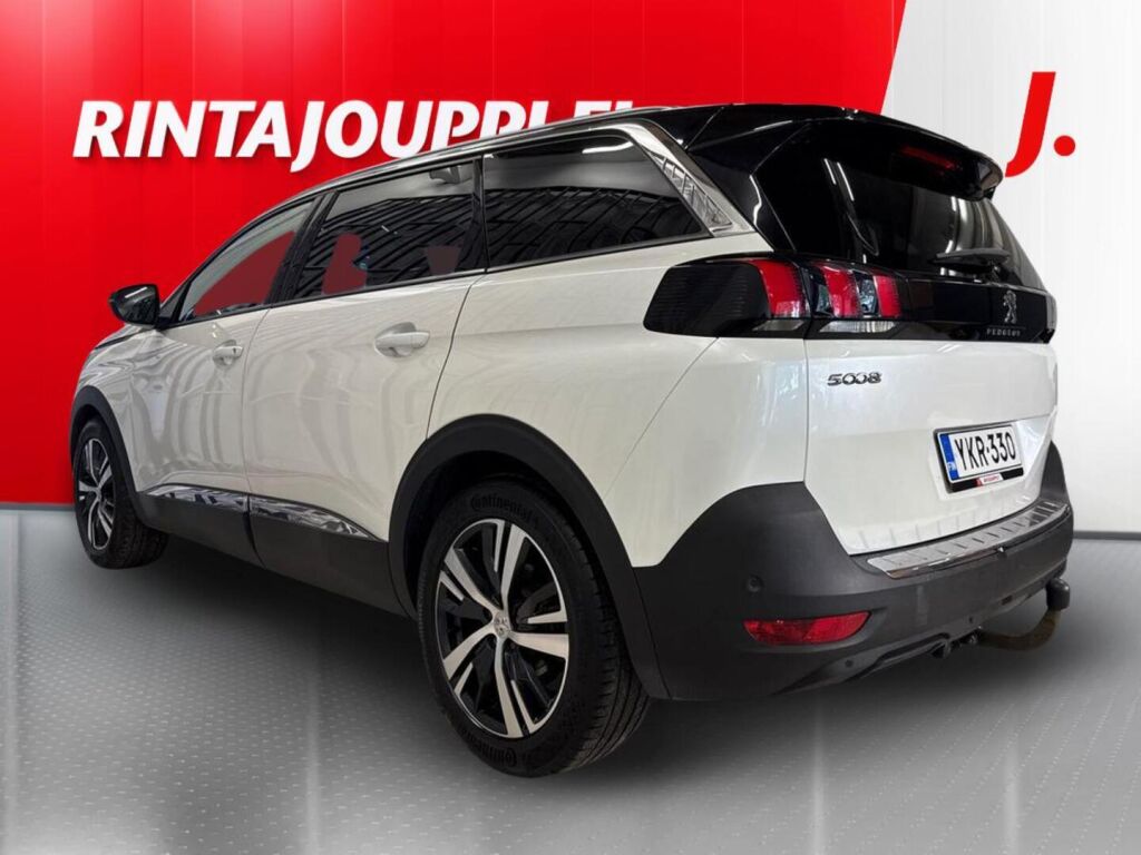 Peugeot 5008 2020 Valkoinen