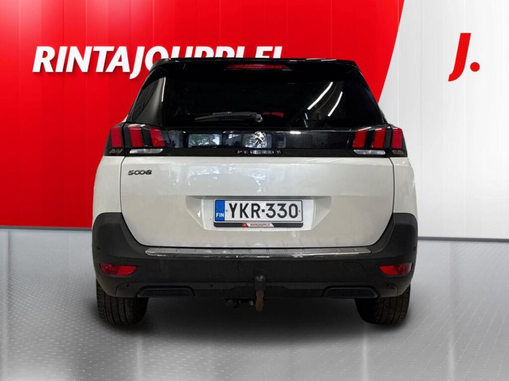 Peugeot 5008 2020 Valkoinen