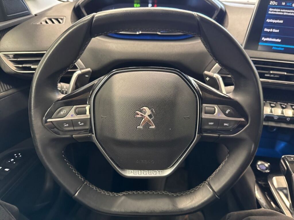 Peugeot 5008 2020 Valkoinen