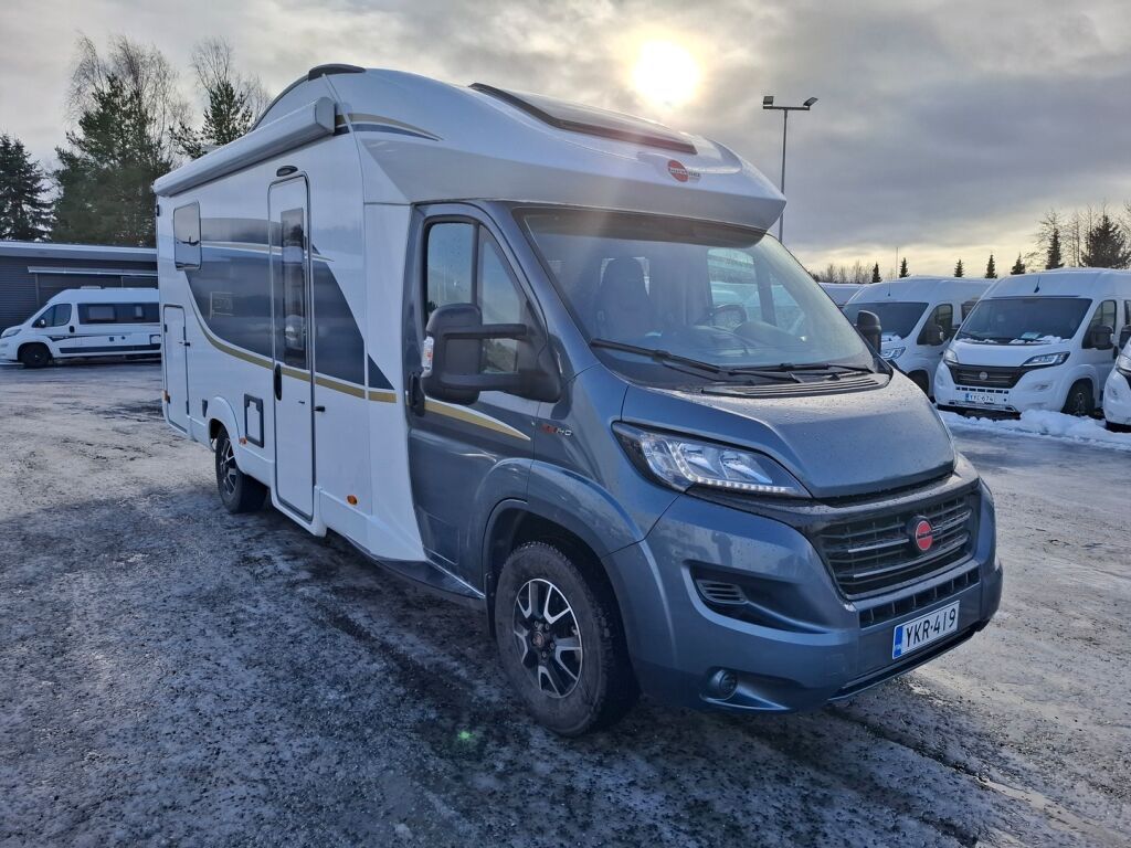 Bürstner IXEO TIME IT 726 J.Edition 2020 Valkoinen