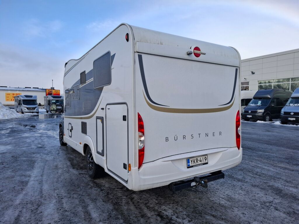 Bürstner IXEO TIME IT 726 J.Edition 2020 Valkoinen