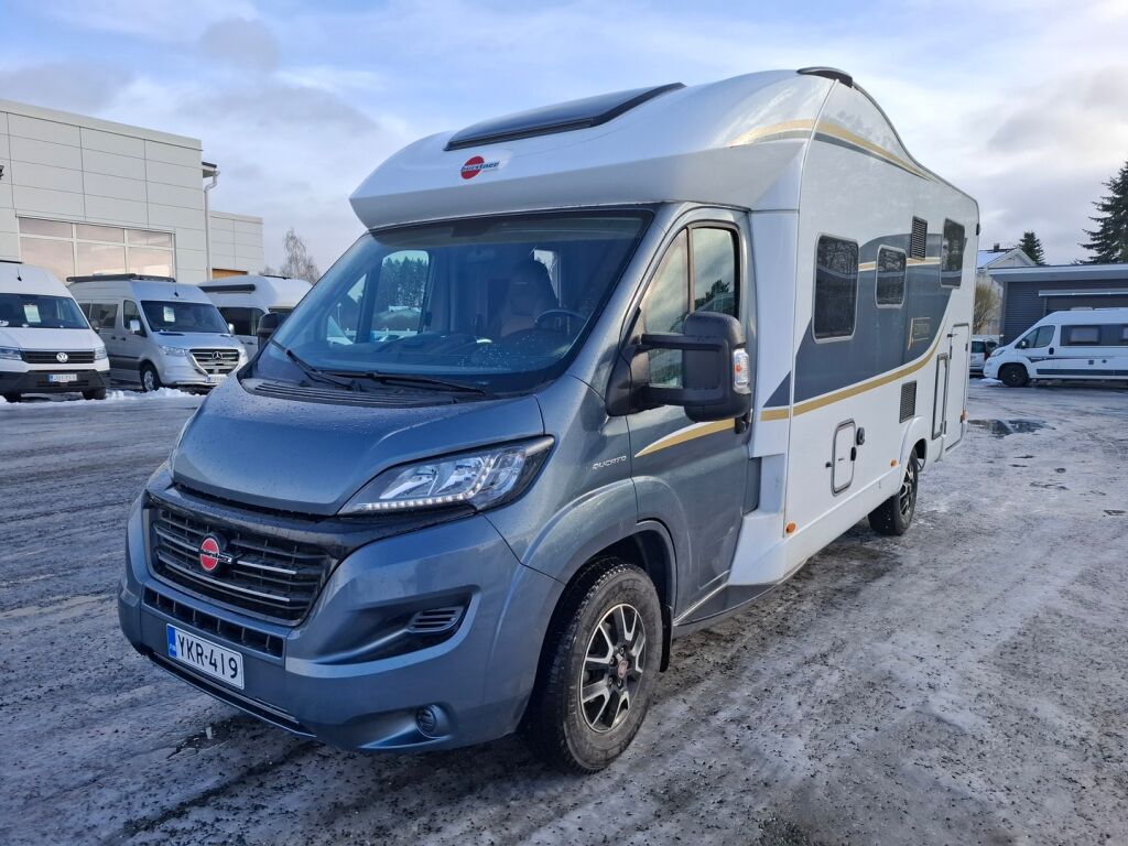 Bürstner IXEO TIME IT 726 J.Edition 2020 Valkoinen