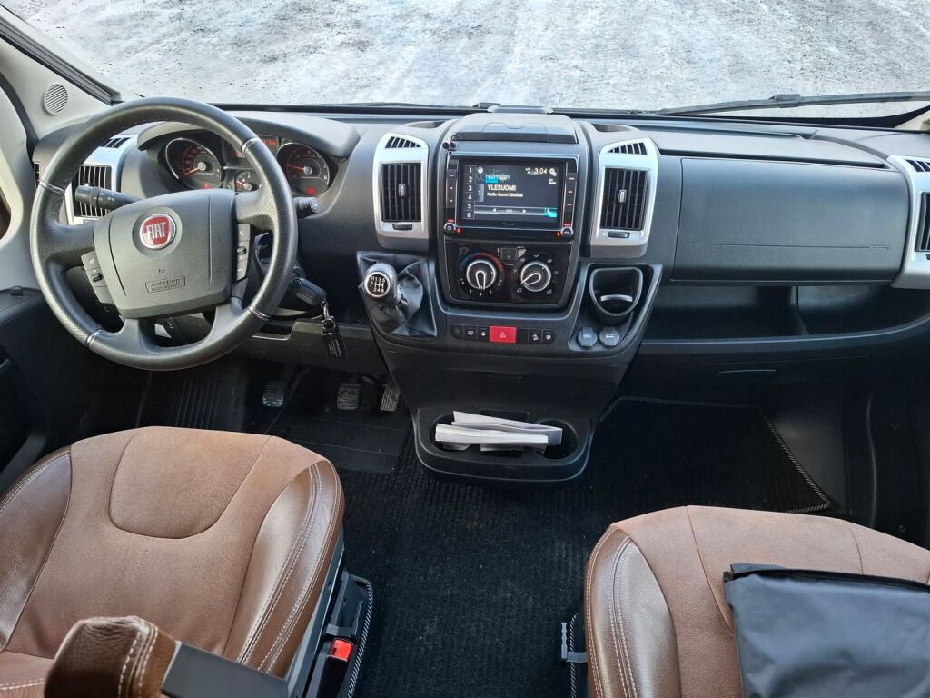 Bürstner IXEO TIME IT 726 J.Edition 2020 Valkoinen