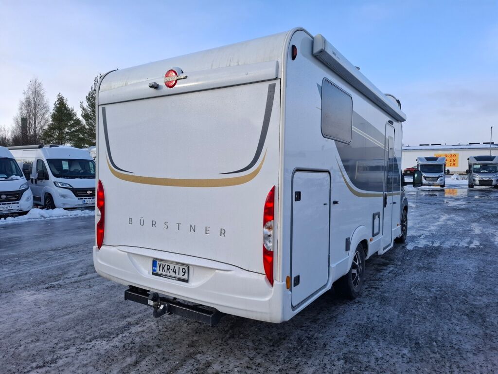 Bürstner IXEO TIME IT 726 J.Edition 2020 Valkoinen