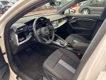 Audi A3 2021 Valkoinen