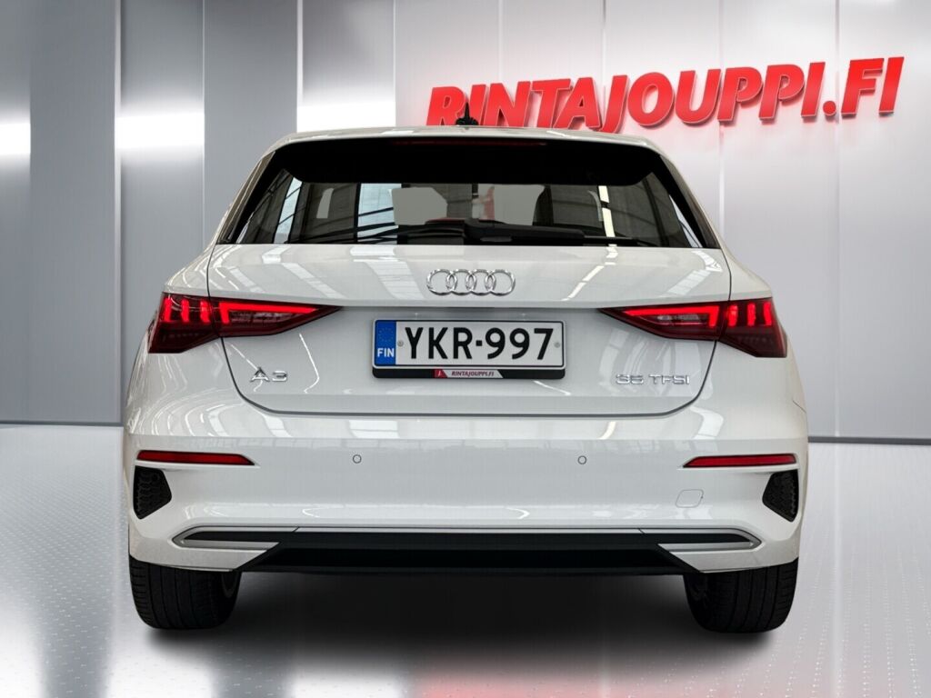 Audi A3 2021 Valkoinen