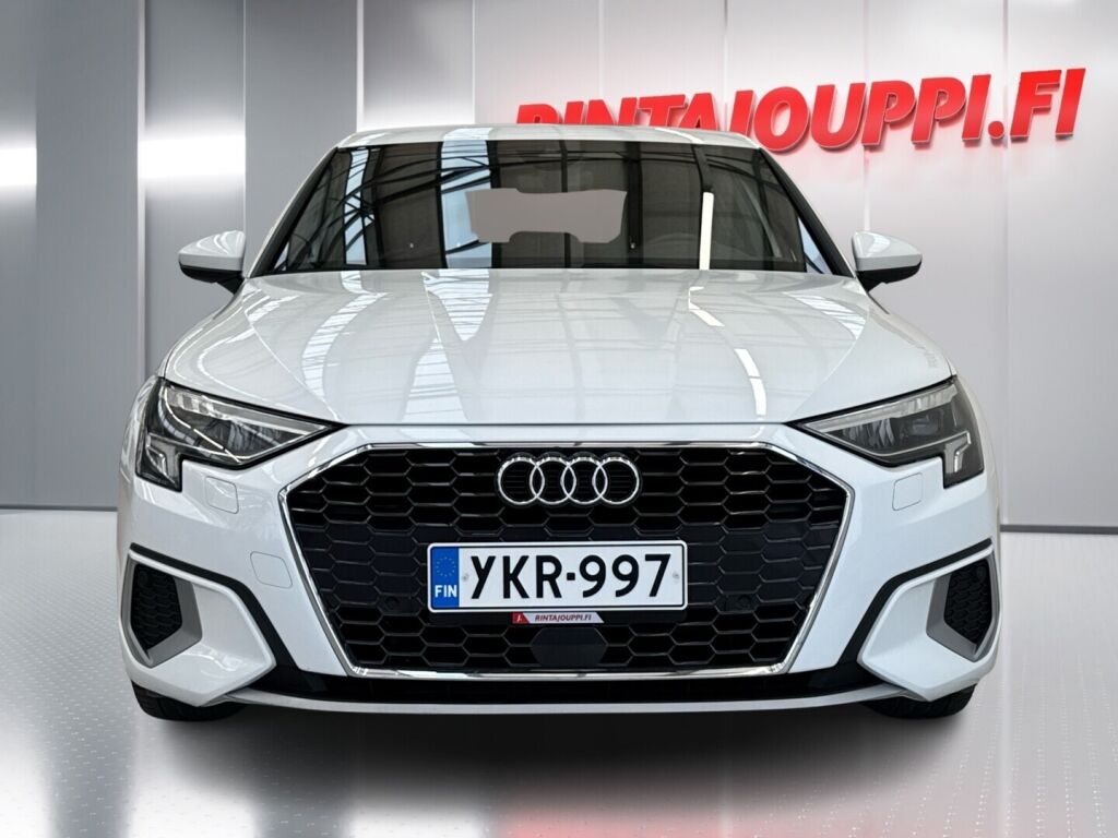 Audi A3 2021 Valkoinen