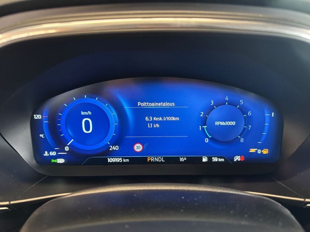 Ford Focus 2022 Chrome blue