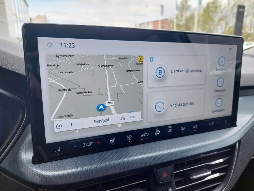 Ford Focus 2022 Chrome blue