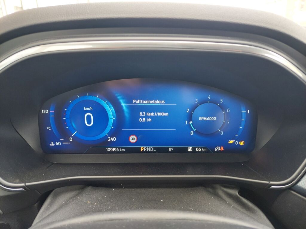 Ford Focus 2022 Chrome blue