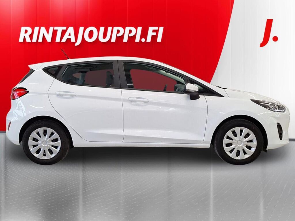 Ford Fiesta 2022 Valkoinen
