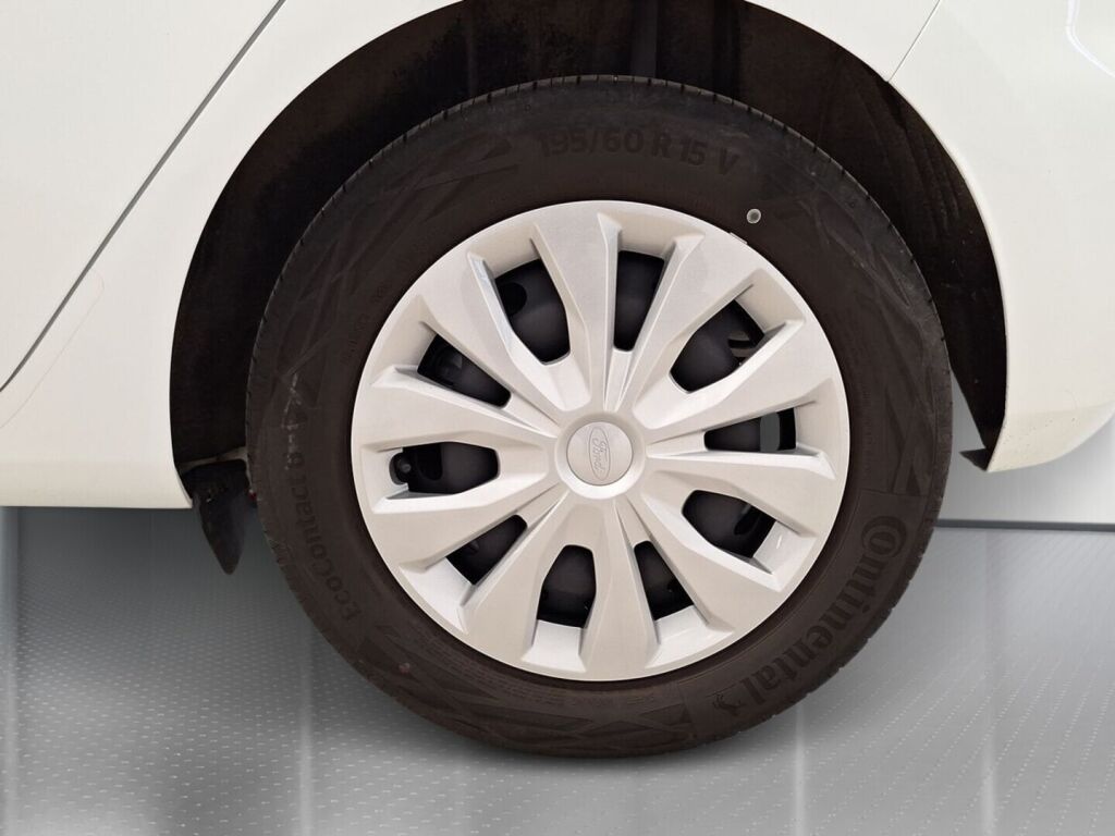 Ford Fiesta 2022 Valkoinen