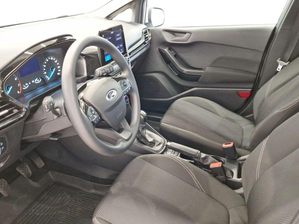 Ford Fiesta 2022 Valkoinen