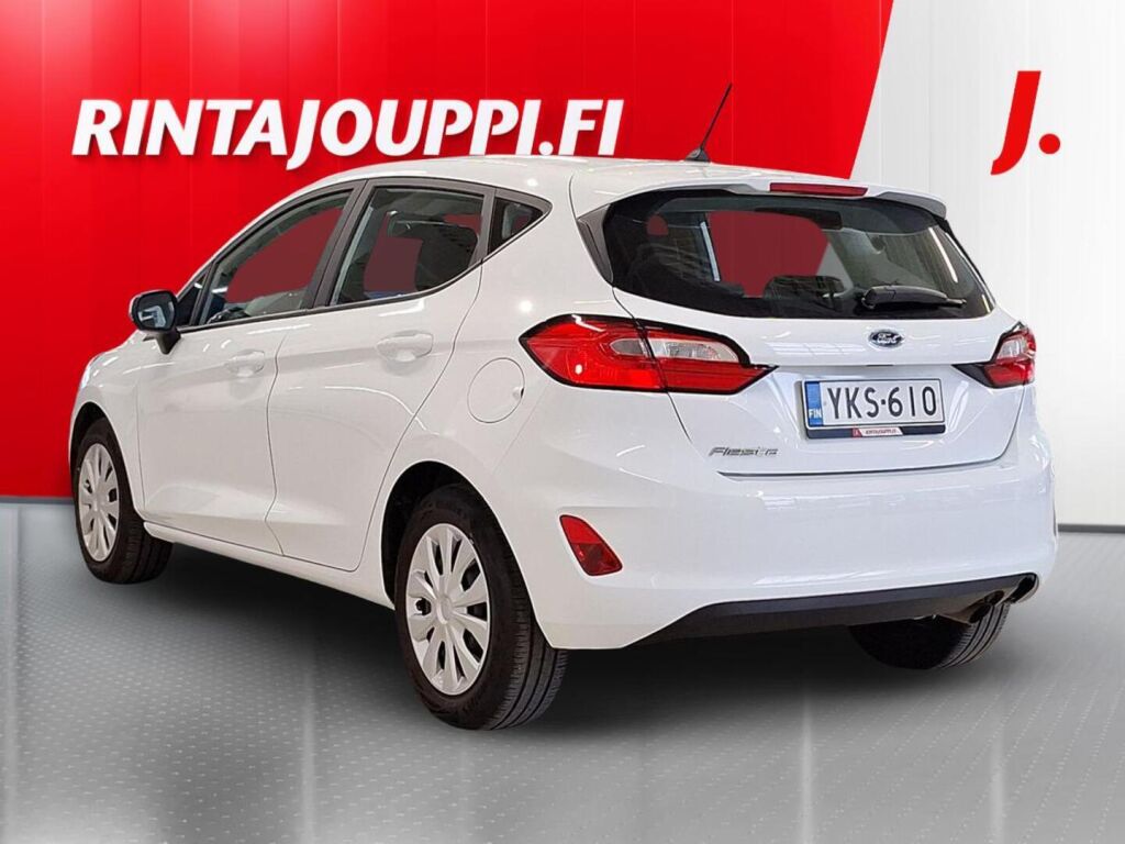 Ford Fiesta 2022 Valkoinen