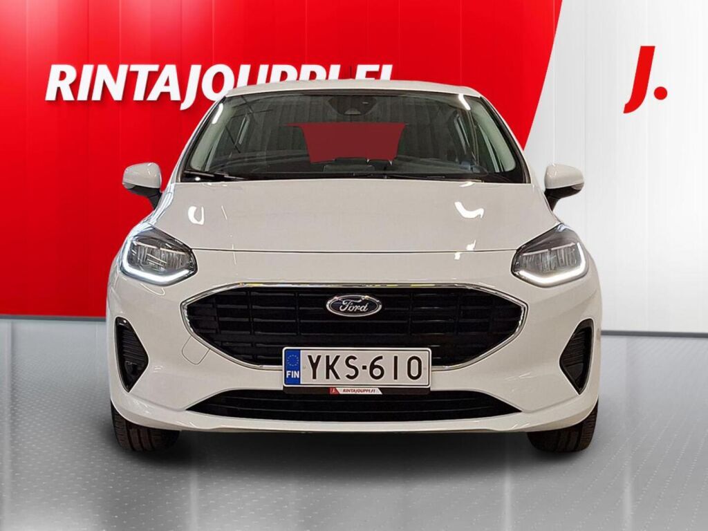 Ford Fiesta 2022 Valkoinen