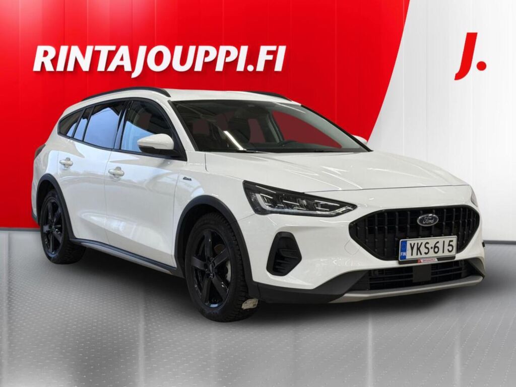 Ford Focus 2022 Frozen White