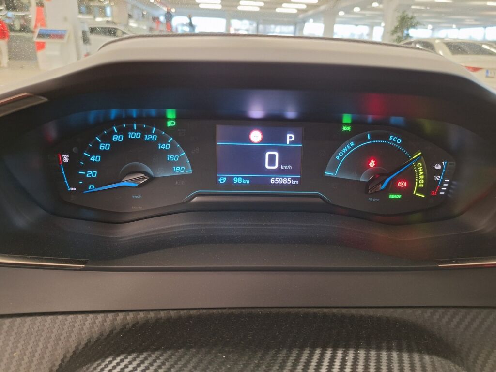 Peugeot e-208 2022 Valkoinen