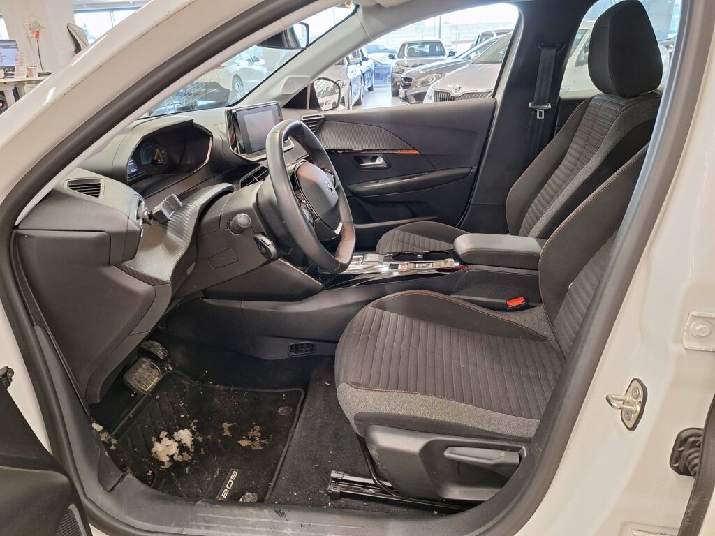 Peugeot e-208 2022 Valkoinen