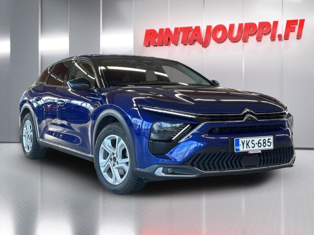 Citroen C5 X 2022 Sininen