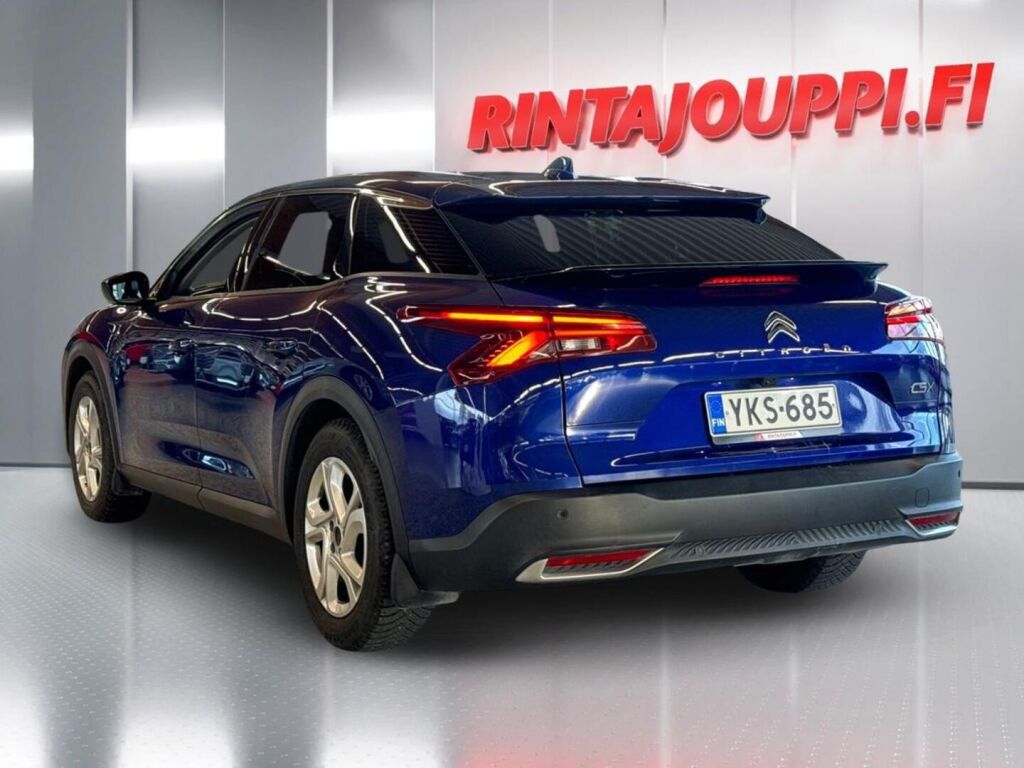 Citroen C5 X 2022 Sininen