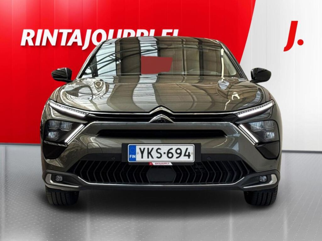 Citroen C5 X 2022 Harmaa
