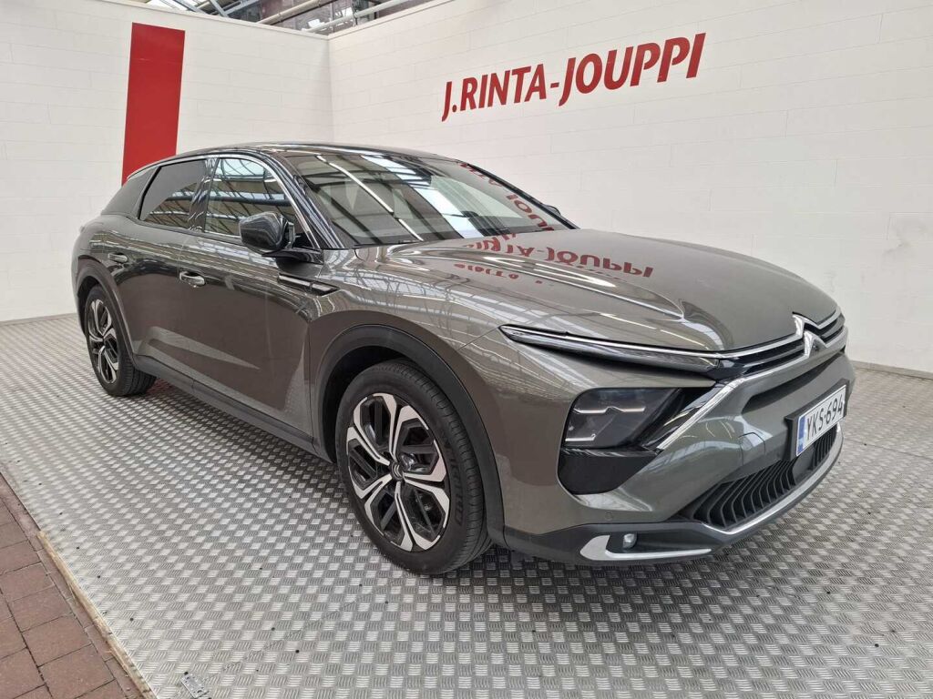 Citroen C5 X 2022 Harmaa