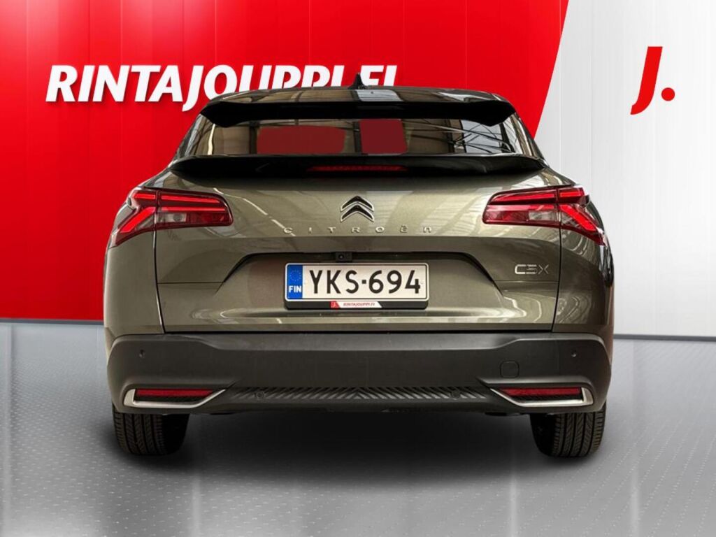 Citroen C5 X 2022 Harmaa