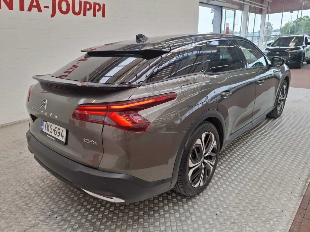 Citroen C5 X 2022 Harmaa