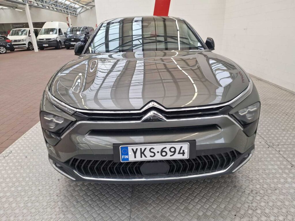 Citroen C5 X 2022 Harmaa