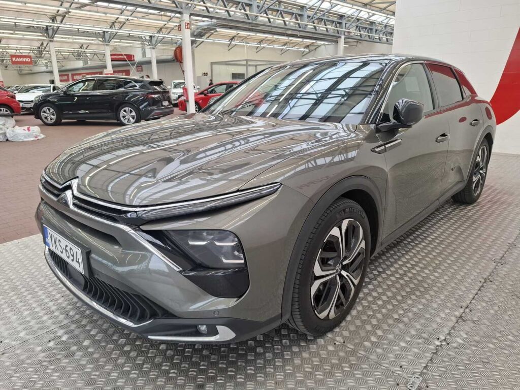Citroen C5 X 2022 Harmaa