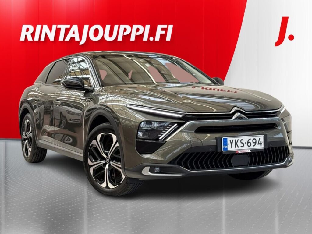 Citroen C5 X 2022 Harmaa