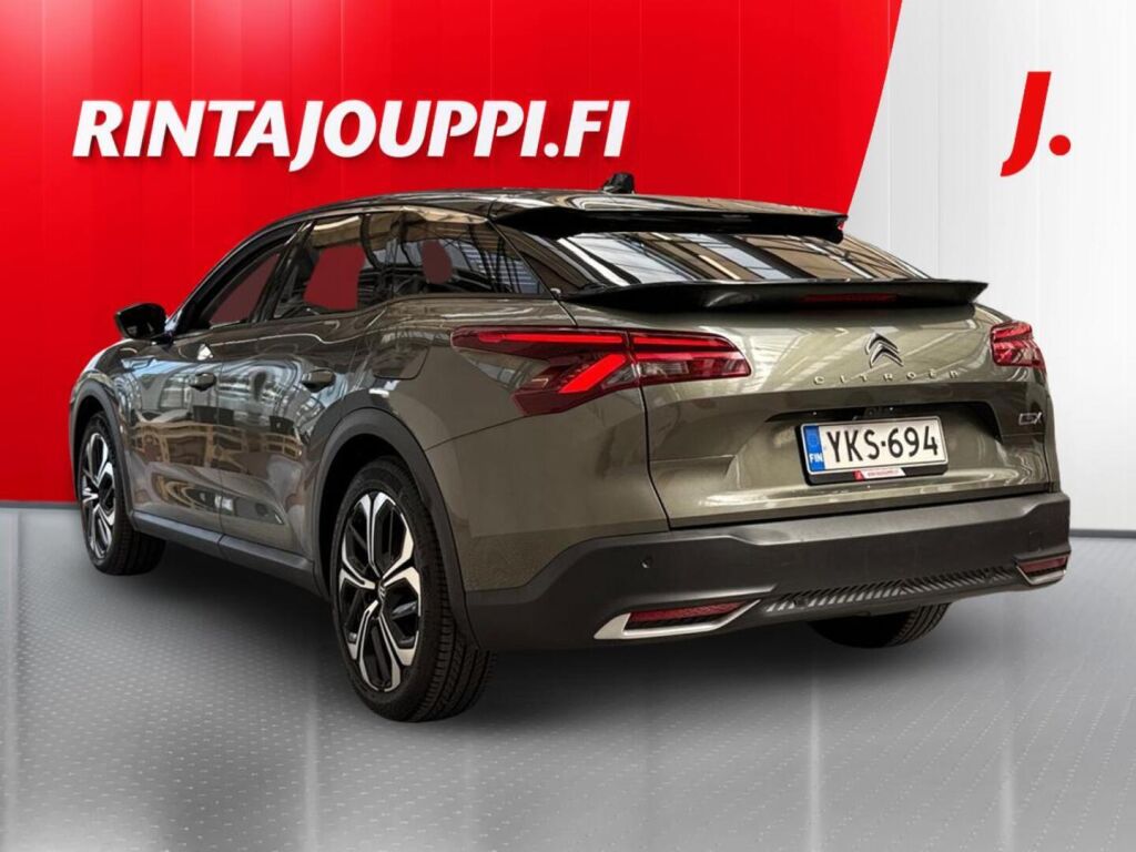 Citroen C5 X 2022 Harmaa