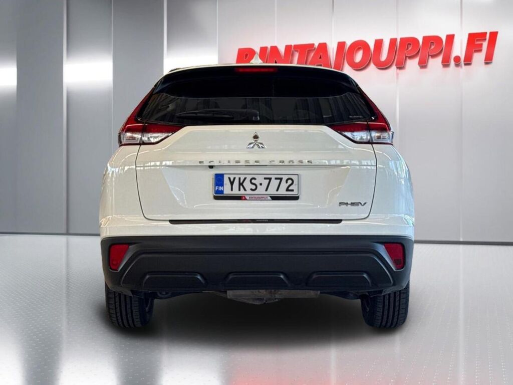 Mitsubishi Eclipse Cross 2021 Valkoinen