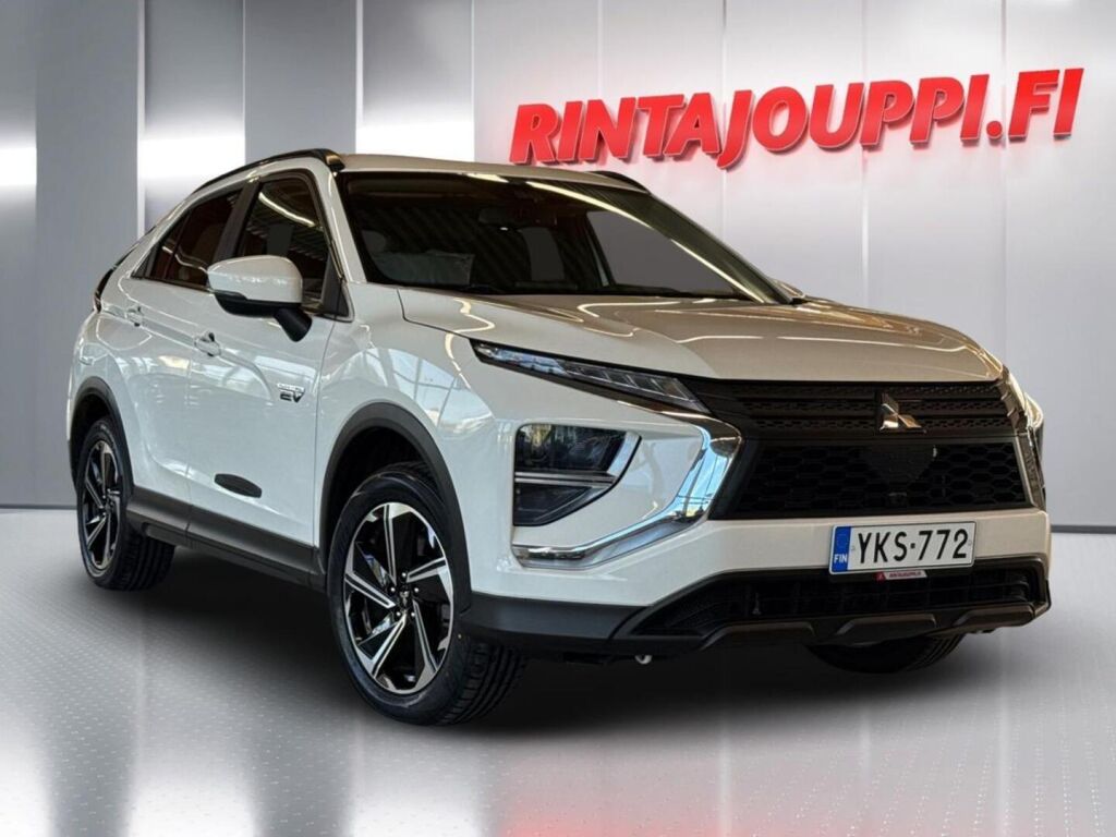 Mitsubishi Eclipse Cross 2021 Valkoinen
