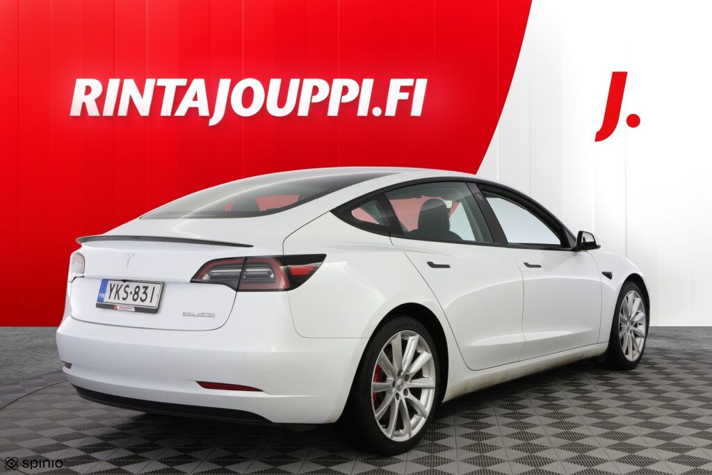 Tesla Model 3 2021 Valkoinen