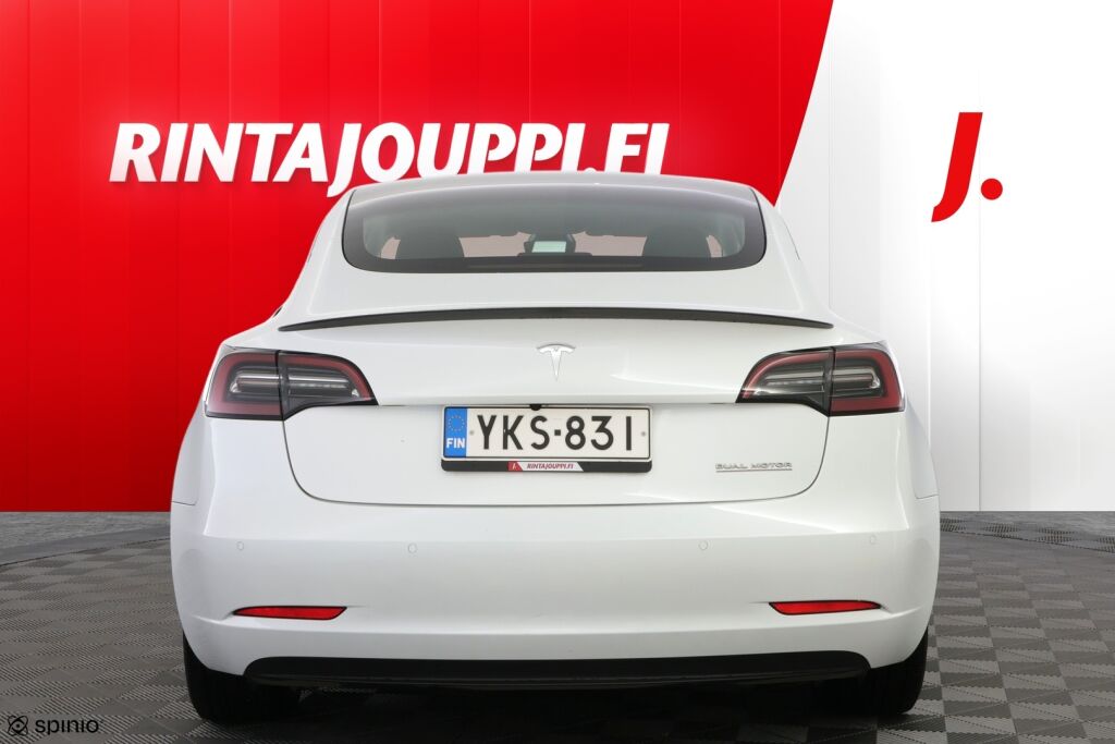 Tesla Model 3 2021 Valkoinen
