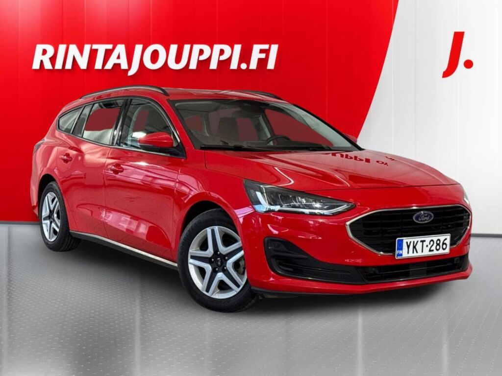 Ford Focus 2022 Punainen
