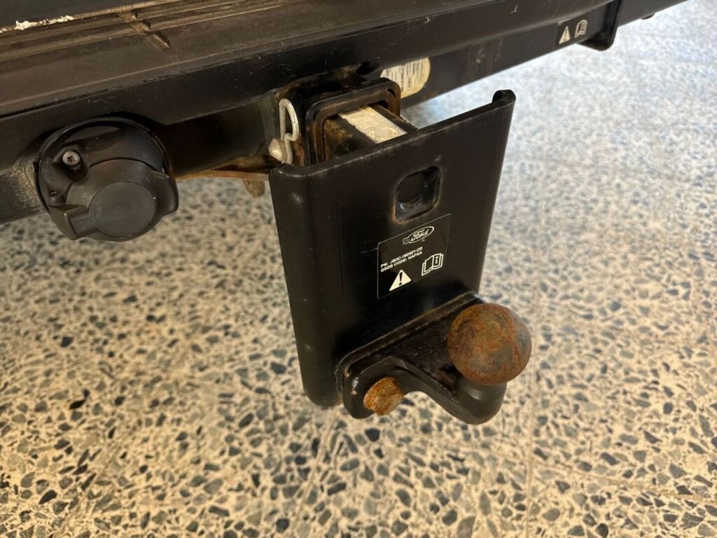 Ford Ranger 2022 Valkoinen