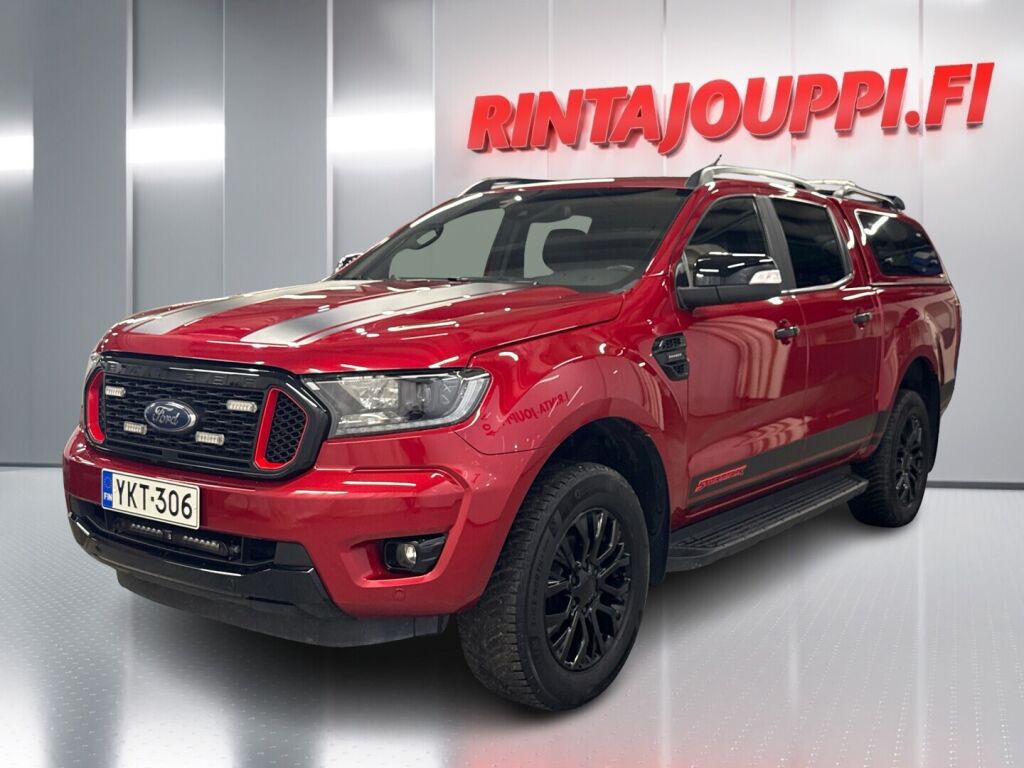 Ford Ranger 2022 Punainen