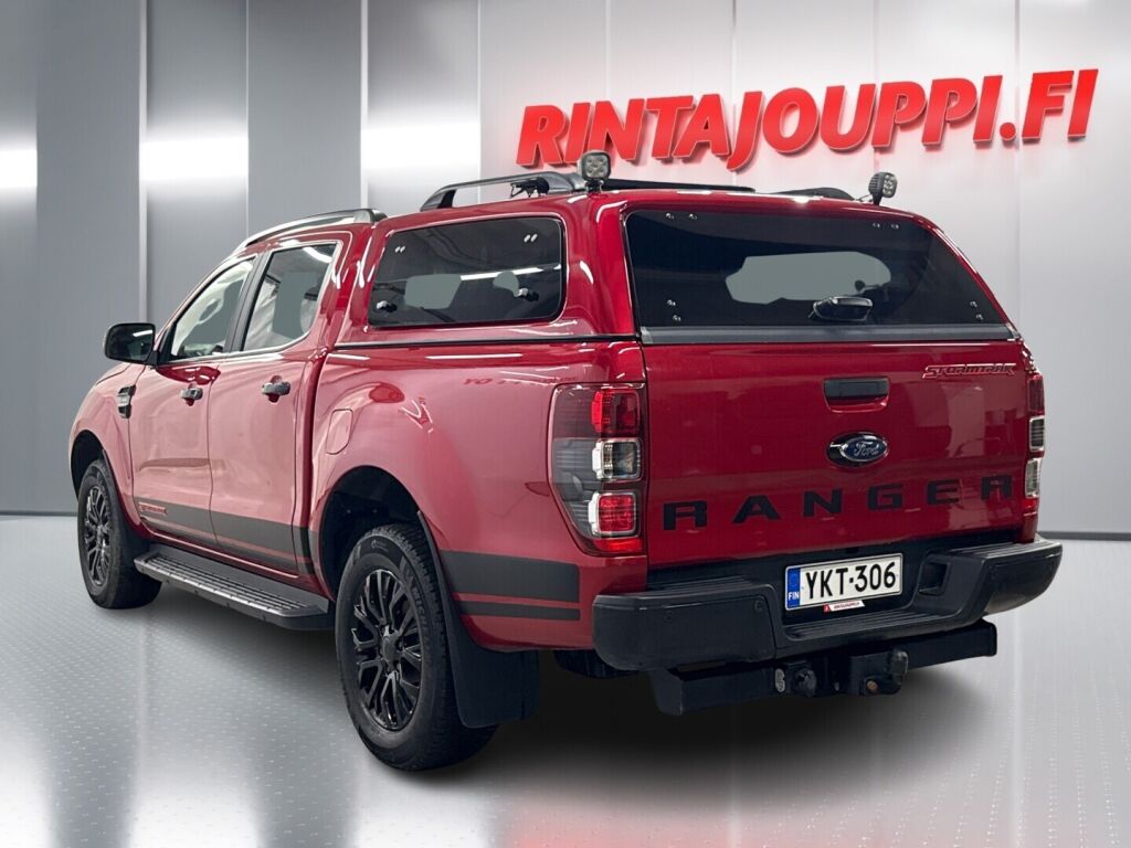 Ford Ranger 2022 Punainen