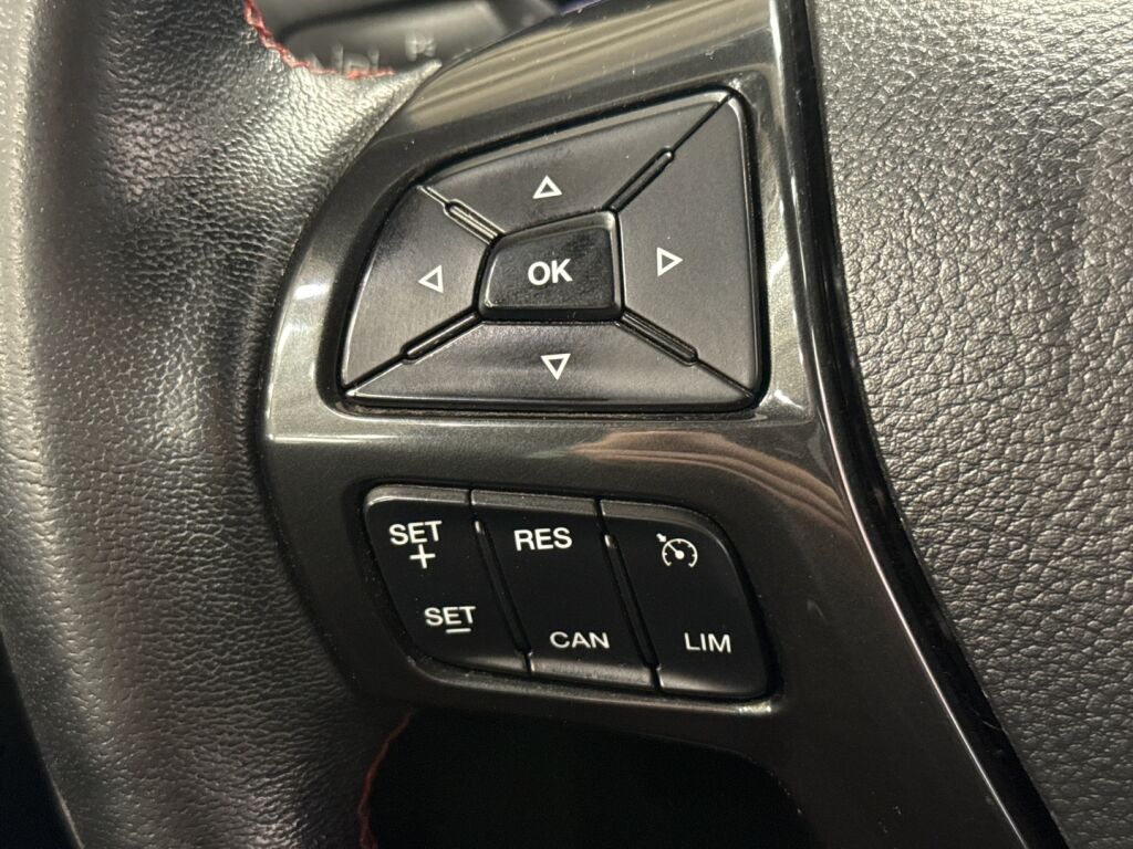 Ford Ranger 2022 Punainen