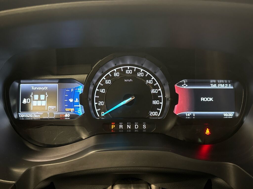 Ford Ranger 2022 Punainen