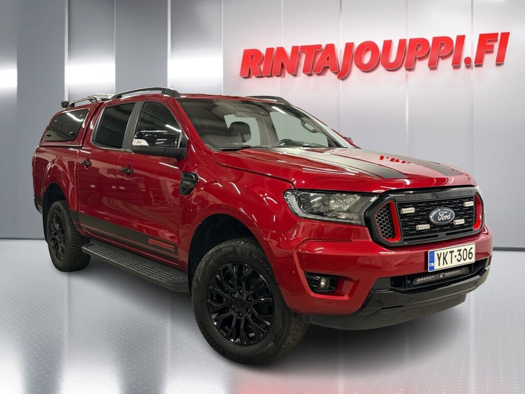 Ford Ranger 2022 Punainen