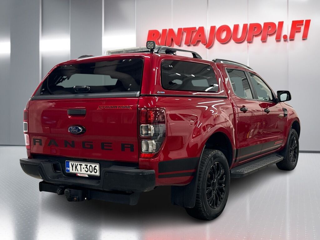 Ford Ranger 2022 Punainen