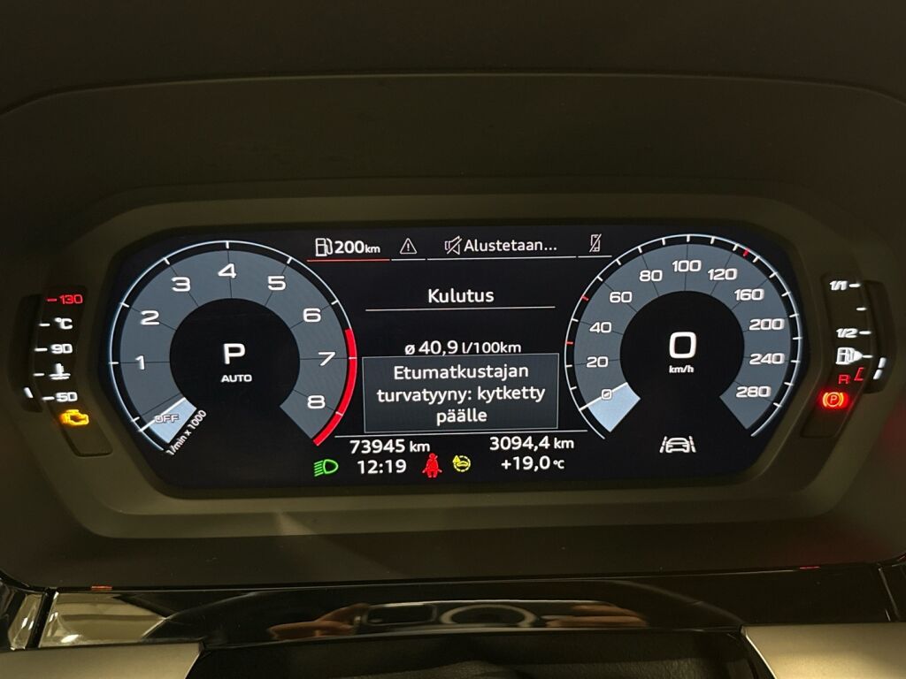 Audi A3 2022 Valkoinen