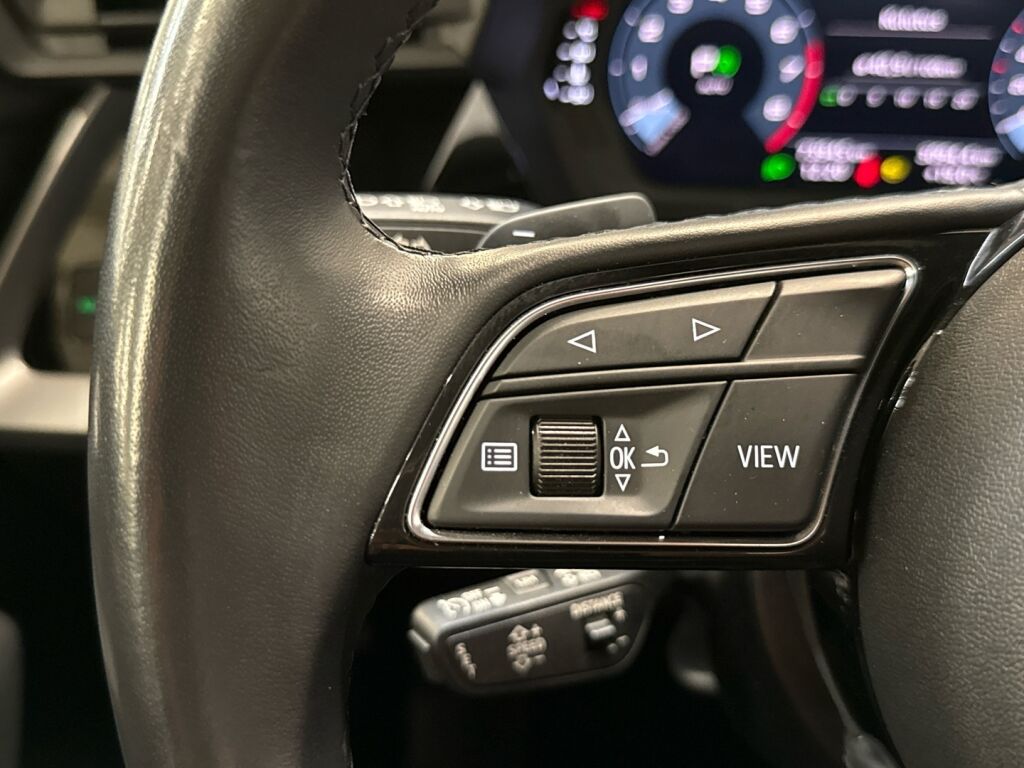 Audi A3 2022 Valkoinen